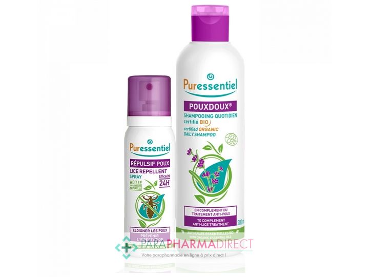 PURESSENTIEL SPRAY RÉPULSIF POUX 75ML sur