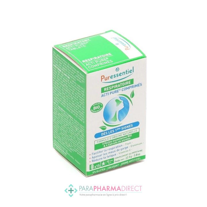 Puressentiel Sommeil comprimés triple action - Complément alimentaire