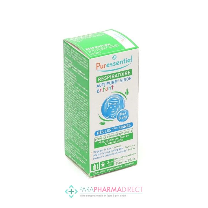 PURESSENTIEL Resp Ok Baume Massage Pectoral Enfant 60ML