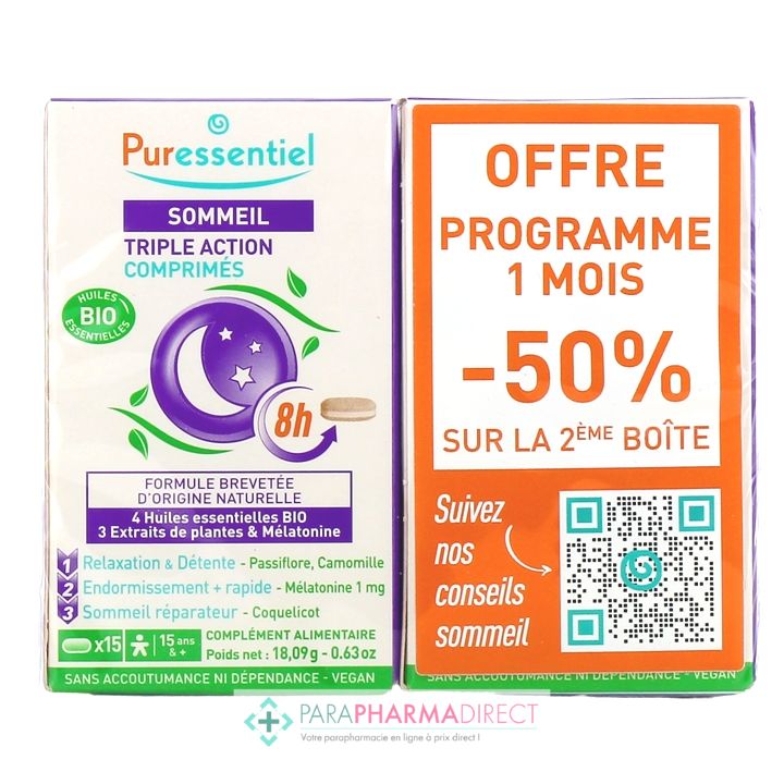 PURESSENTIEL COMPRIMES NEUTRES BOITE DE 30 CPR - Pharmacie en ligne