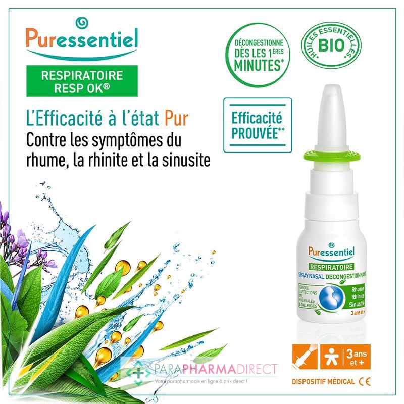 Puressentiel Huile Essentielle Ravintsara BIO 10 ml - Paraphamadirect