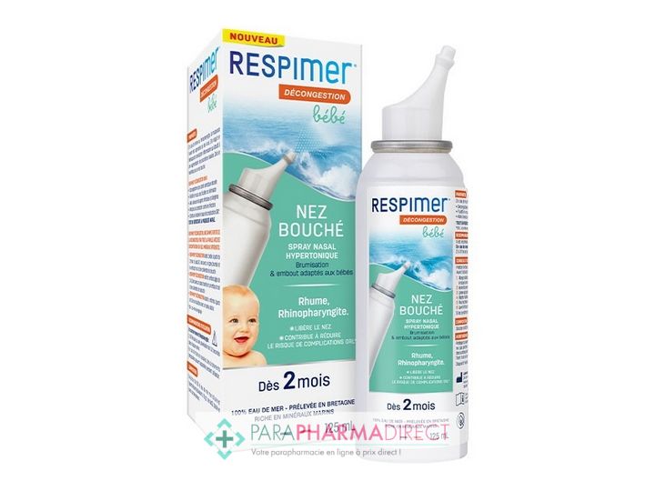 Respimer Netiflow kit - Hygiène du nez - Pharmacie en ligne