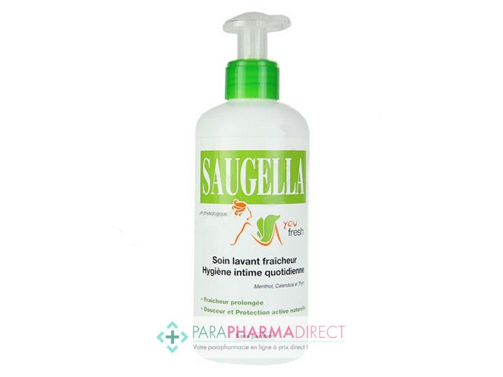 Saugella You Fresh Soin Lavant Hygiène Intime 200ml - Paraphamadirect