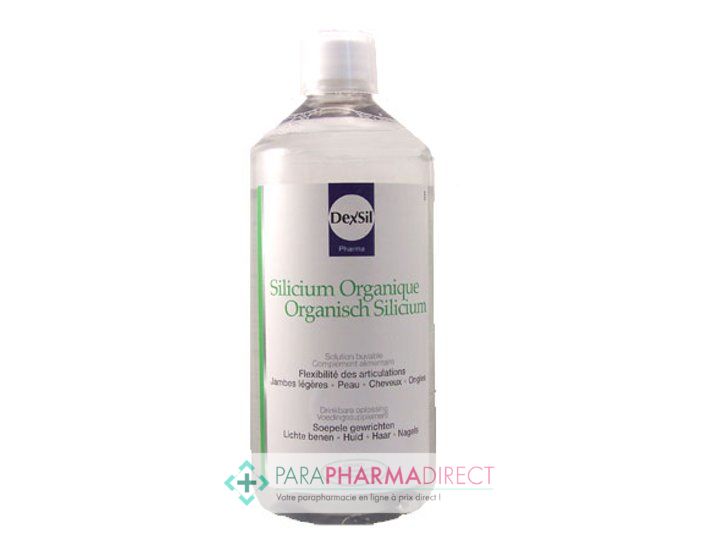 Dexsil Silicium Organique 500ml - Paraphamardirect Dexsil Silicium Organique 500ml - Paraphamardirect