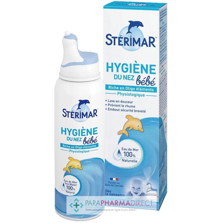 Stérimar nez bouché bébé et enfant 2x100ml 