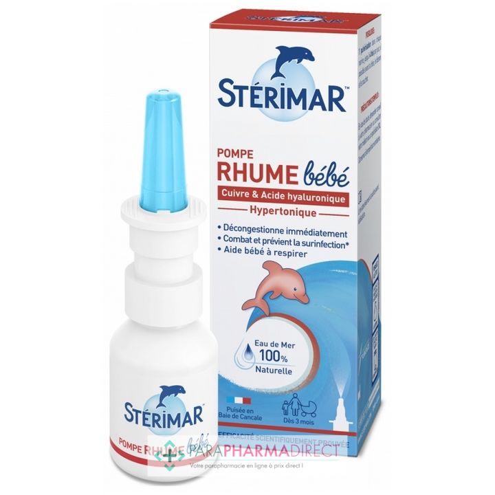 Stérimar nez bouché bébé et enfant 2x100ml 