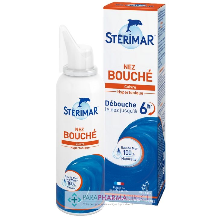 SPRAY NASAL NEZ BOUCHÉ - STERIPAN