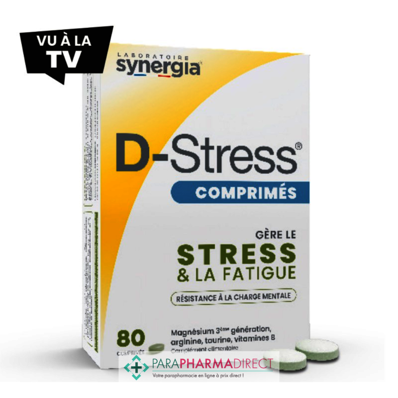 D-Stress Jour & Nuit - 40 comprimés Jour + 20 comprimés Nuit