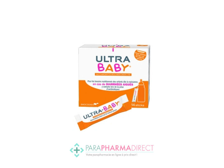 Ultra Baby Ultra Levure Bebe Diarrhees Aigues 14 Sticks Paraphamadirect Ultra Baby Ultra Levure Bebe Diarrhees Aigues 14 Sticks Paraphamadirect
