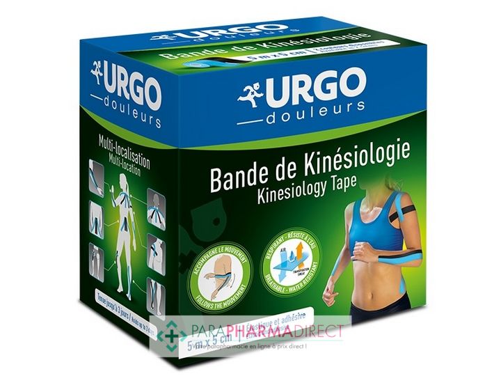 Bandes de kinésiologie, Bandes k-tape