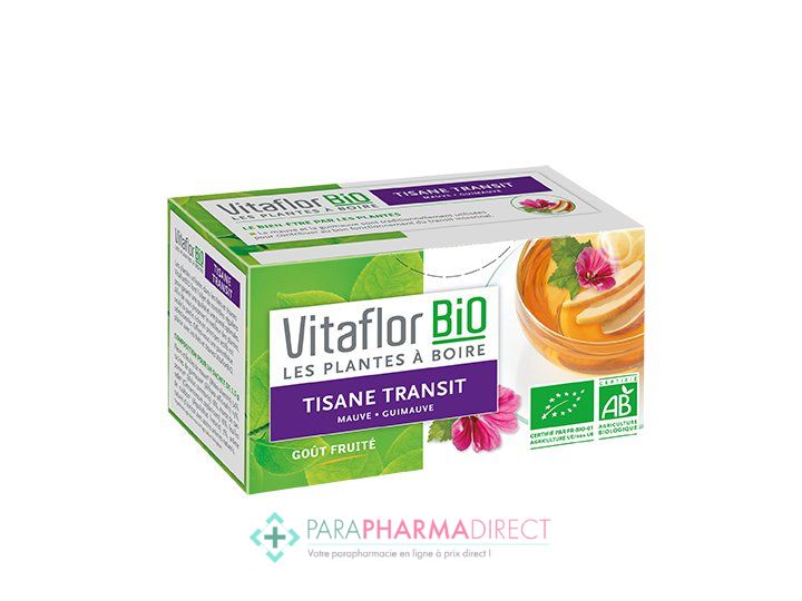 Tisane feuille de Séné de Tinnevelly - 50g - Vitaflor - Digestion, transit