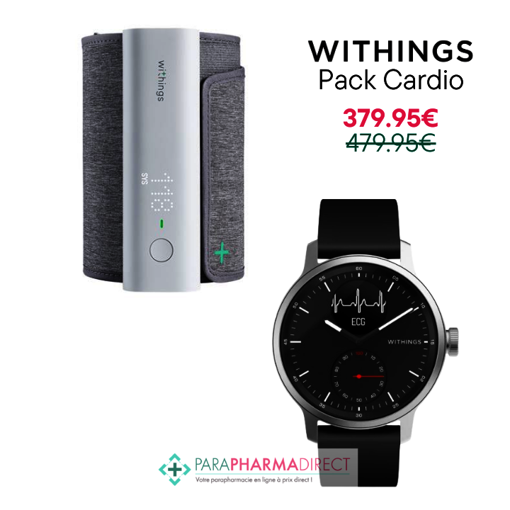 Tensiomètre connecté Withings BPM Connect WITHINGS