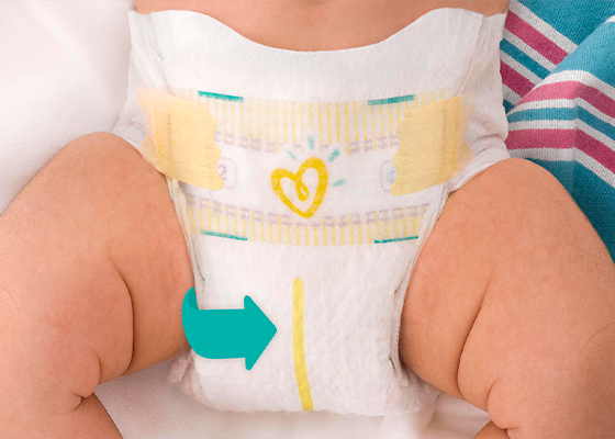 Pampers® Premium Protection™