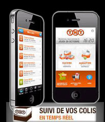 Suivi de vos colis en temps réel