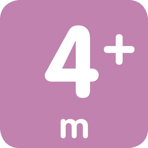 Pour les bébés dès 4 mois