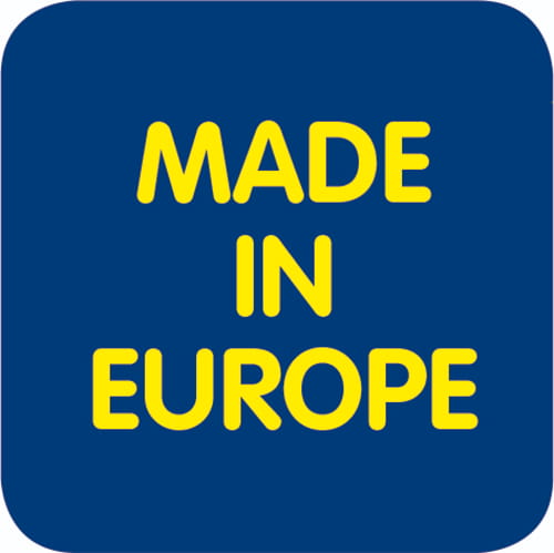Produit fabriqué en Europe