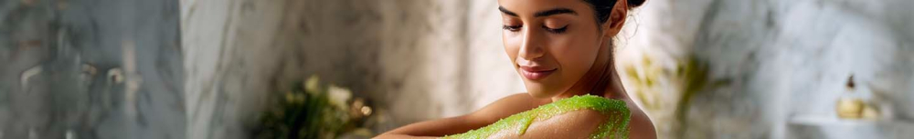 Quel est un exfoliant naturel pour le corps ?