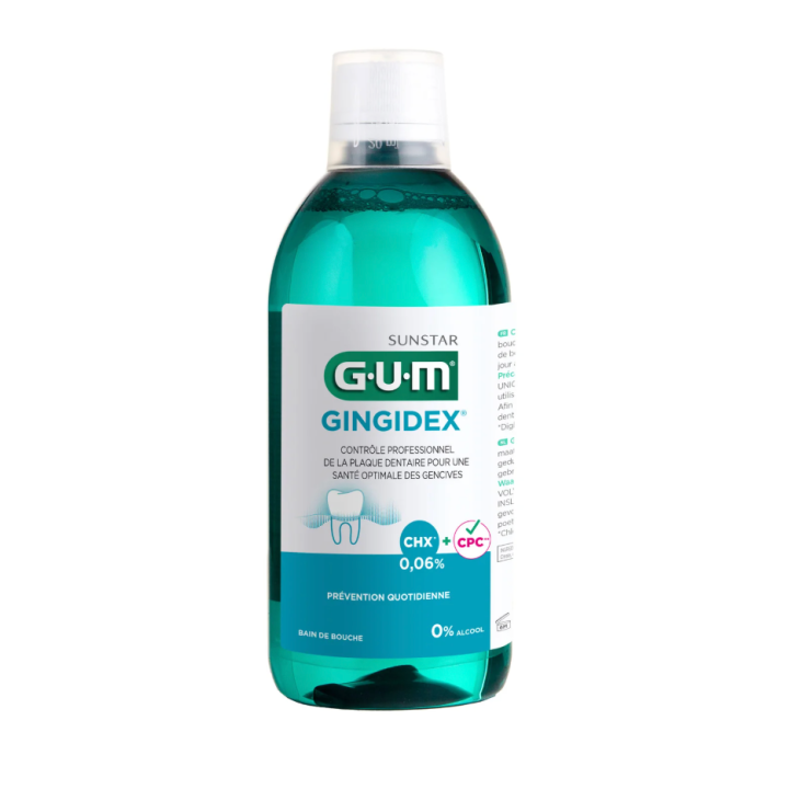 Gingidex Bain de bouche prévention quotidienne Gum - flacon de 300ml