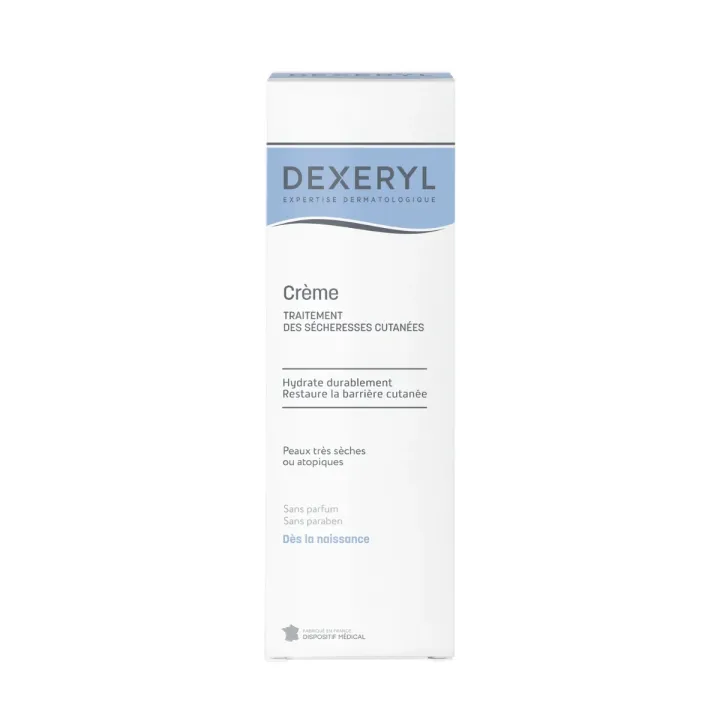 Dexeryl crème traitement des sécheresses cutanées Pierre Fabre - tube de 250g