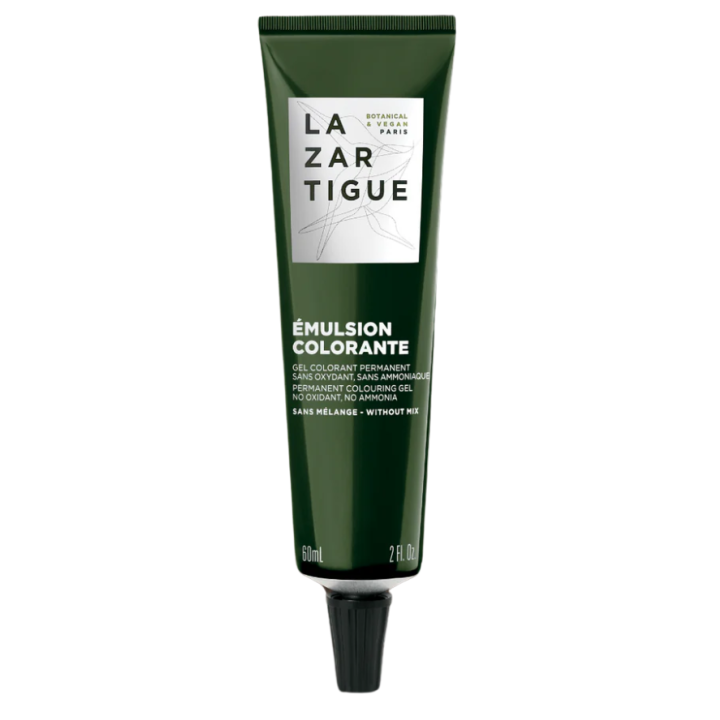 Émulsion colorante 5.00 châtain clair Lazartigue - tube de 60ml