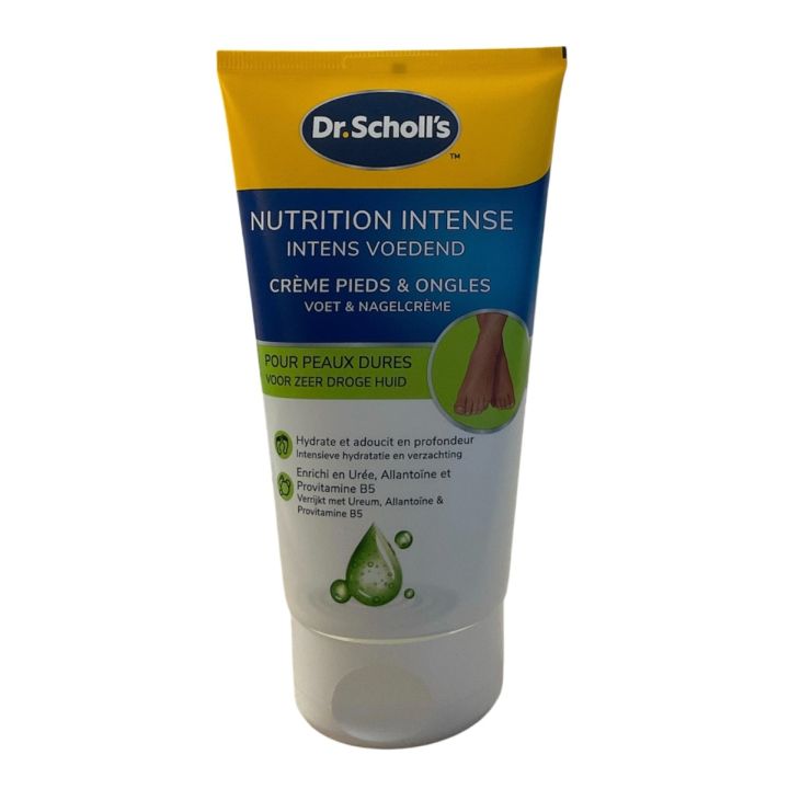 Crème nutrition intense pieds et ongles Scholl - tube de 150ml