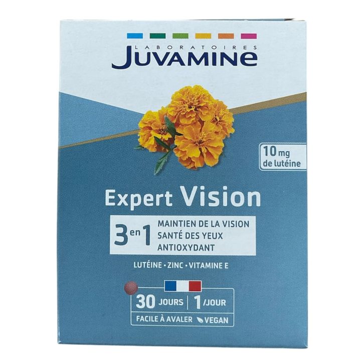 *GPT*Expert vision 3en1 Juvamine - boite de 30 comprimés