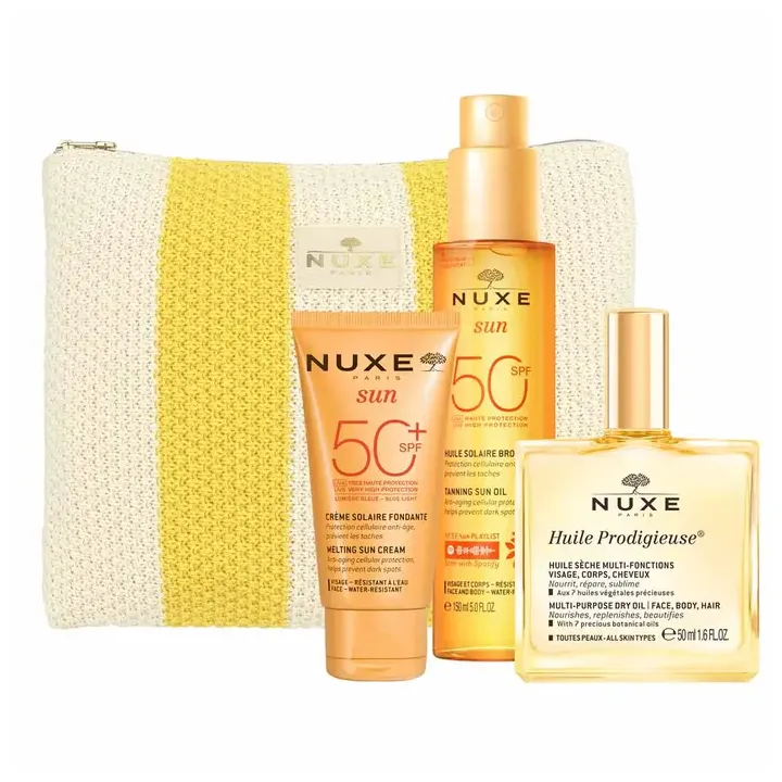 Trousse My summer essentials Nuxe Sun - trousse de 3 produits