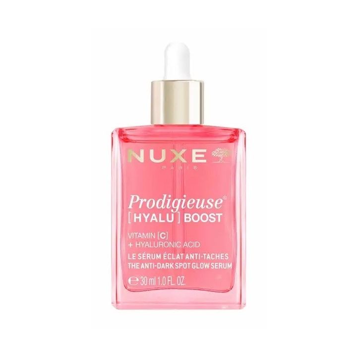 Prodigieuse Hyalu Boost Le sérum éclat anti-tâches Nuxe - flacon-pipette de 30ml