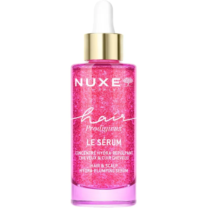 Hair Prodigieux le sérum concentré hydra-repulpant Nuxe - flacon-pompe de 50ml
