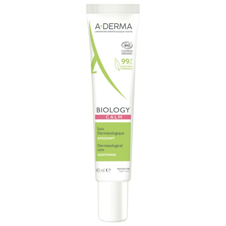 Biology Soin dermatologique apaisant Calm A-Derma - tube de 40ml