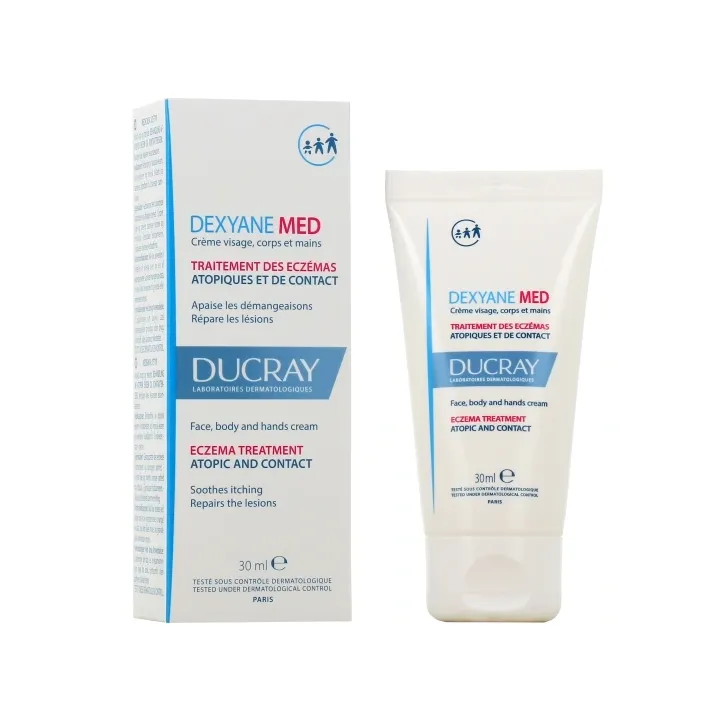 Dexyane MeD traitement des eczémas Ducray - tube de 30ml