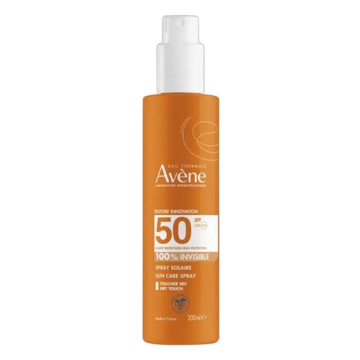 Spray Solaire haute protection SPF50+ Avène - spray de 200ml