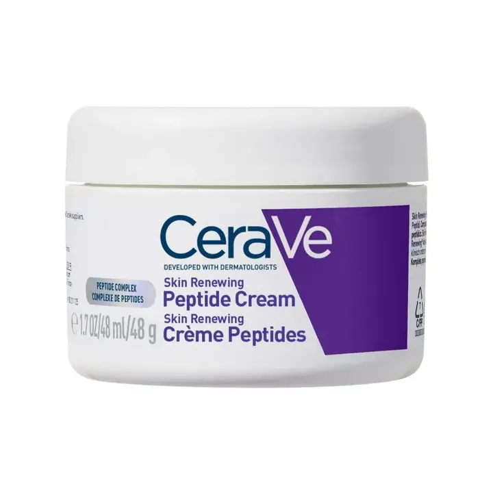 Skin Renewing crème peptides CeraVe - pot de 48g