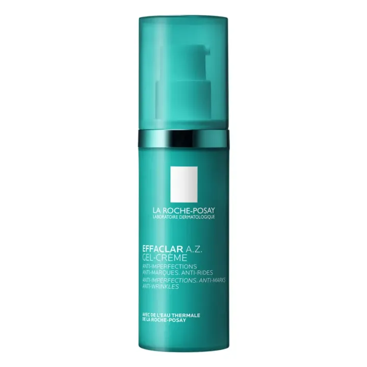 Effaclar A.Z. gel crème anti-imperfections La Roche-Posay - flacon-pompe de 40ml