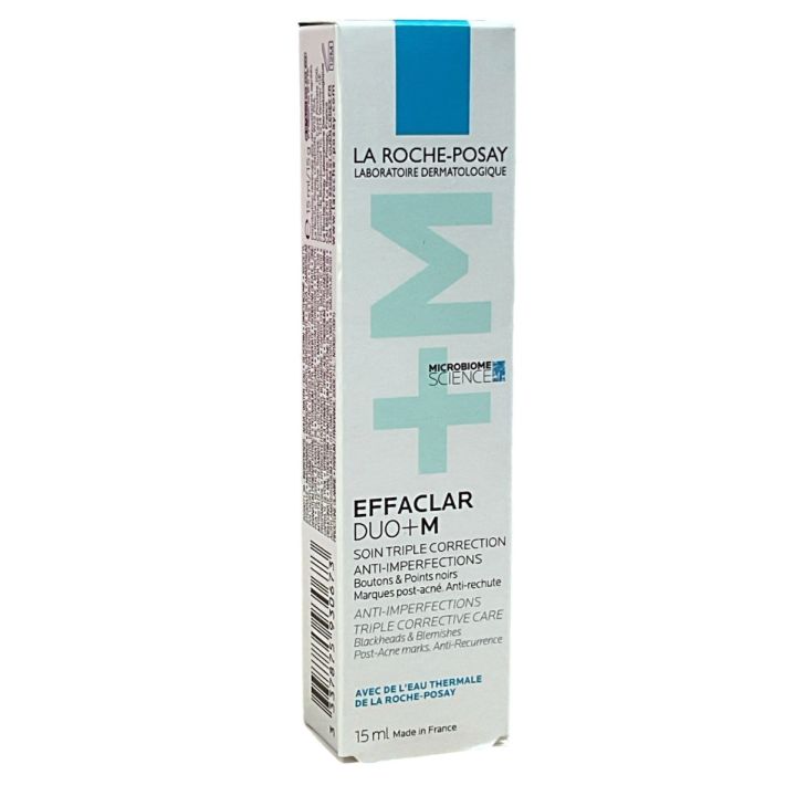 Effaclar duo+ M soin anti-imperfections La Roche-Posay - tube 15ml