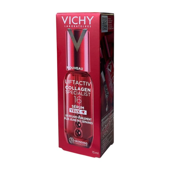 Liftactiv collagen specialist16 sérum yeux Vichy - flacon de 15ml