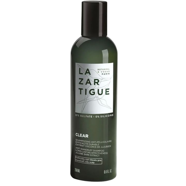 Clear shampooing anti-pelliculaire Lazartigue - flacon de 250ml