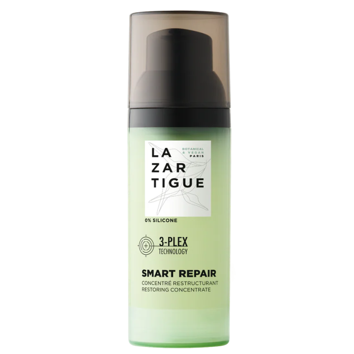 Smart Repair concentré restructurant réparation ultime Lazartigue - flacon-pompe de 50ml