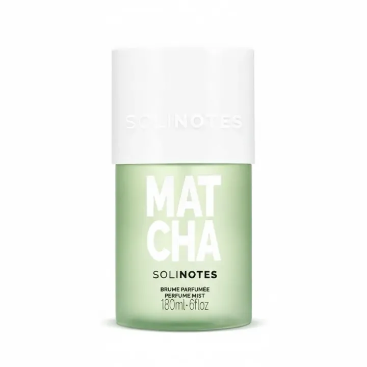 Brume parfumée matcha Solinotes - spray de 180ml