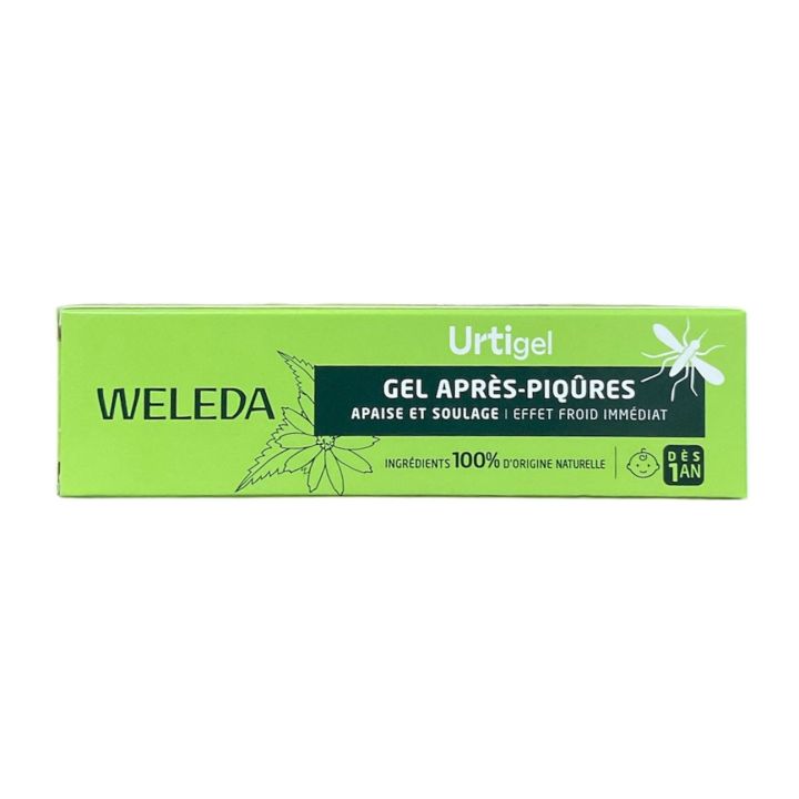 Urtigel Gel après-piqûres Weleda - tube de 25g