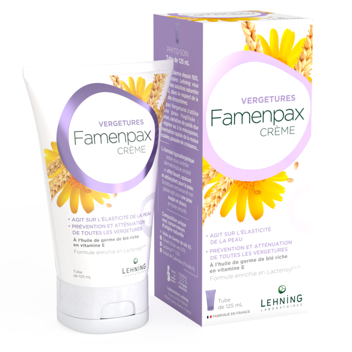 Famenpax vergetures Lehning - tube de 125 ml