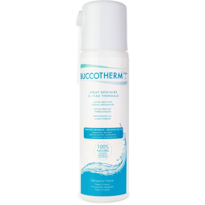 Spray dentaire à l'eau thermale Buccotherm - spray de 200ml 