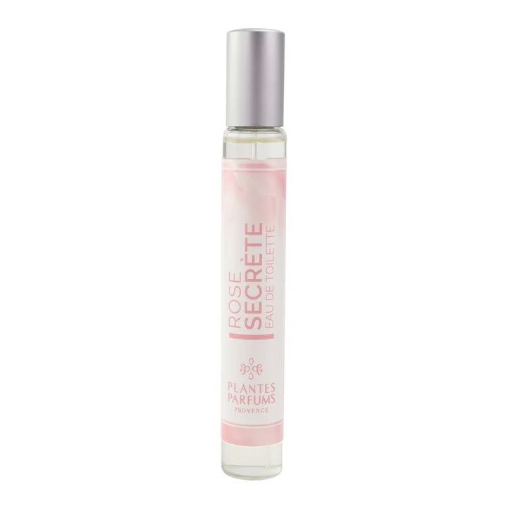 Eau de toilette Rose secrète Plantes & Parfums de Provence - spray de 30ml