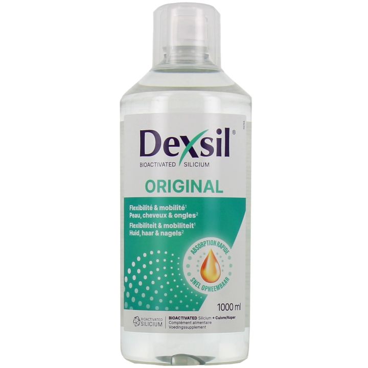 Dexsil original silicium bioactivated - flacon de 1L