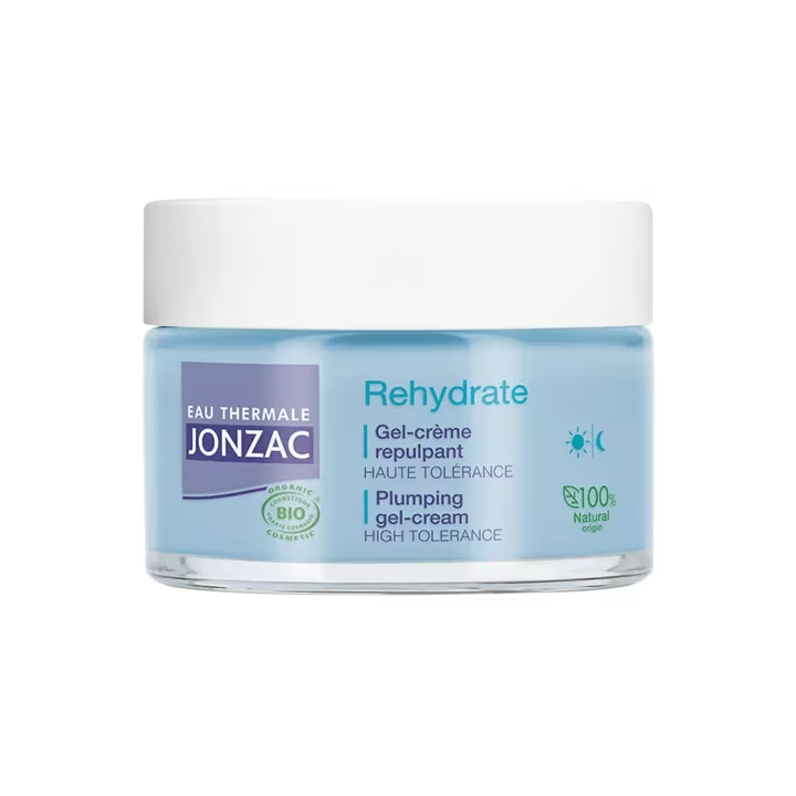 Eau thermale Jonzac rehydrate gel-crème repulpant Léa Nature - pot de 50ml