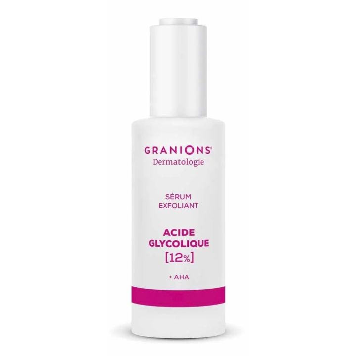 Sérum exfoliant Granions Dermatologie - flacon-pipette de 30ml