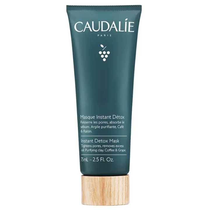 Masque Instant Détox Caudalie - tube de 75ml