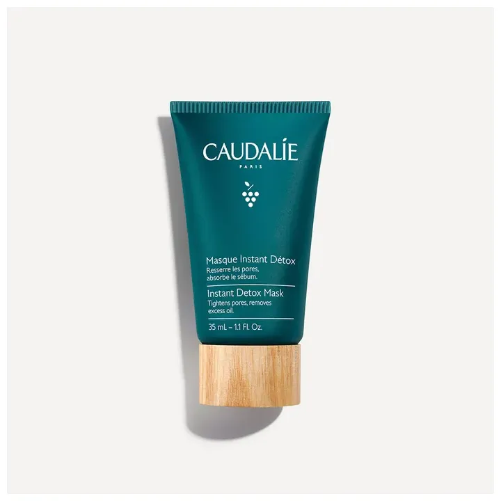 Masque instant détox Caudalie - tube de 35ml
