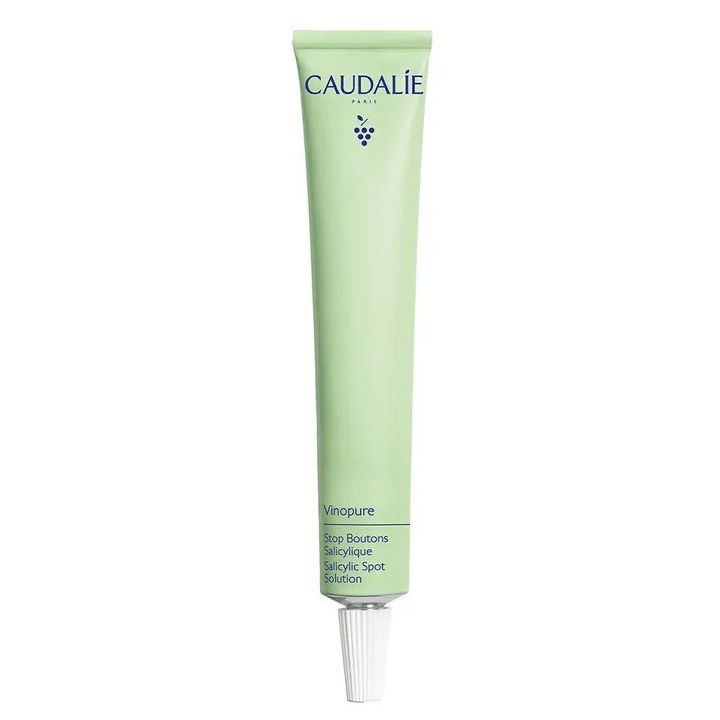Vinopure Stop boutons salicylique Caudalie - tube de 15ml