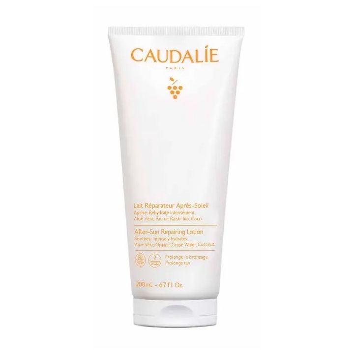 Lait réparateur après-soleil Caudalie - tube de 200ml